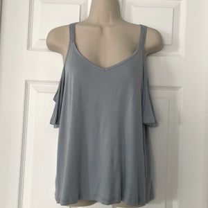 Cold Shoulder Top Size M